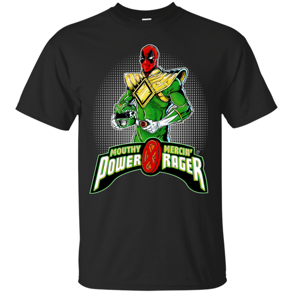 Deadpool - Power Rager Green deadpool T Shirt & Hoodie