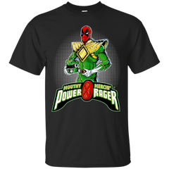 Deadpool - Power Rager Green deadpool T Shirt & Hoodie