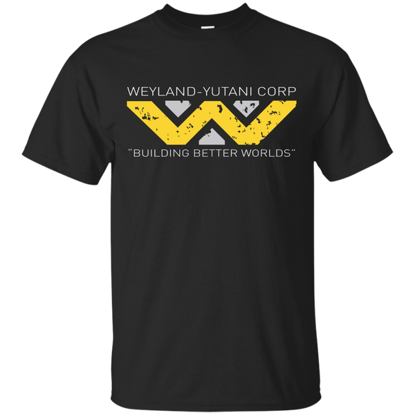 ALIENS - Weyland Yutani Corp aged T Shirt & Hoodie