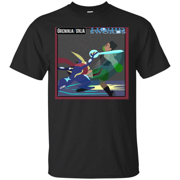 DOWX - Greninja  GNJA  Liquid Swords T Shirt & Hoodie