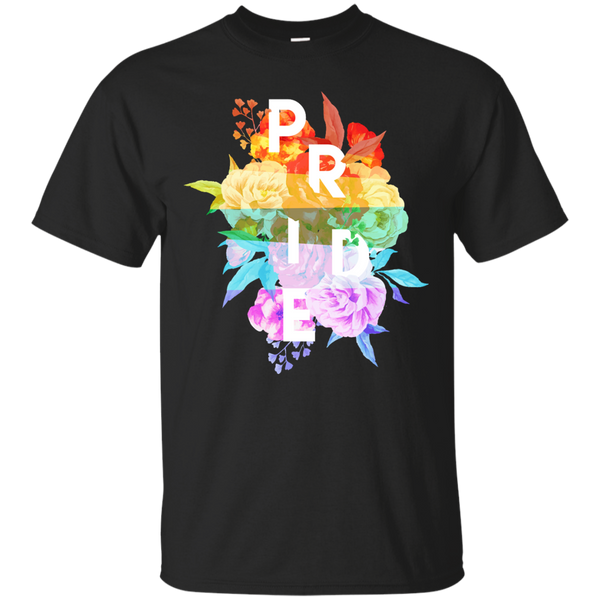 LGBT - Floral Pride lgbt T Shirt & Hoodie