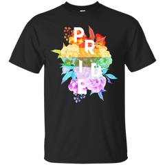 LGBT - Floral Pride lgbt T Shirt & Hoodie