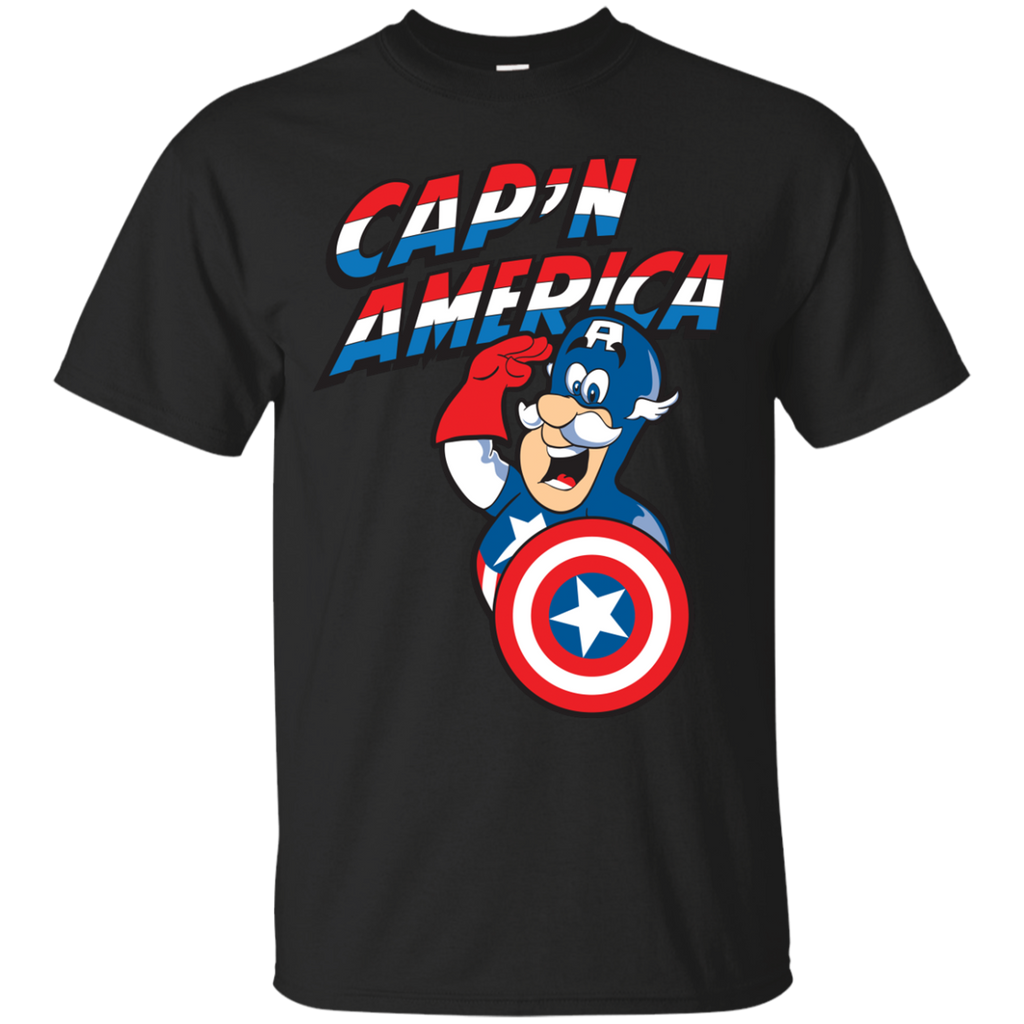 Marvel - Capn America superhero T Shirt & Hoodie