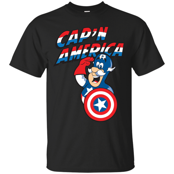Marvel - Capn America superhero T Shirt & Hoodie