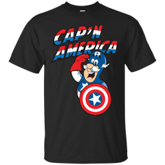 Marvel - Capn America superhero T Shirt & Hoodie