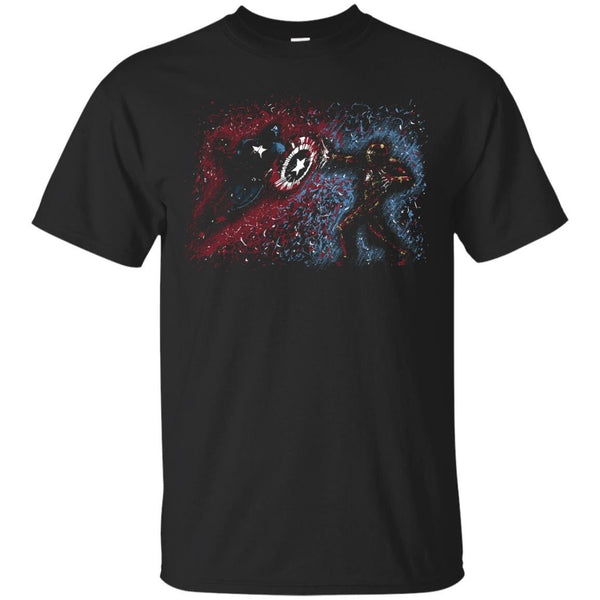 CIVIL WAR - Pollock war T Shirt & Hoodie