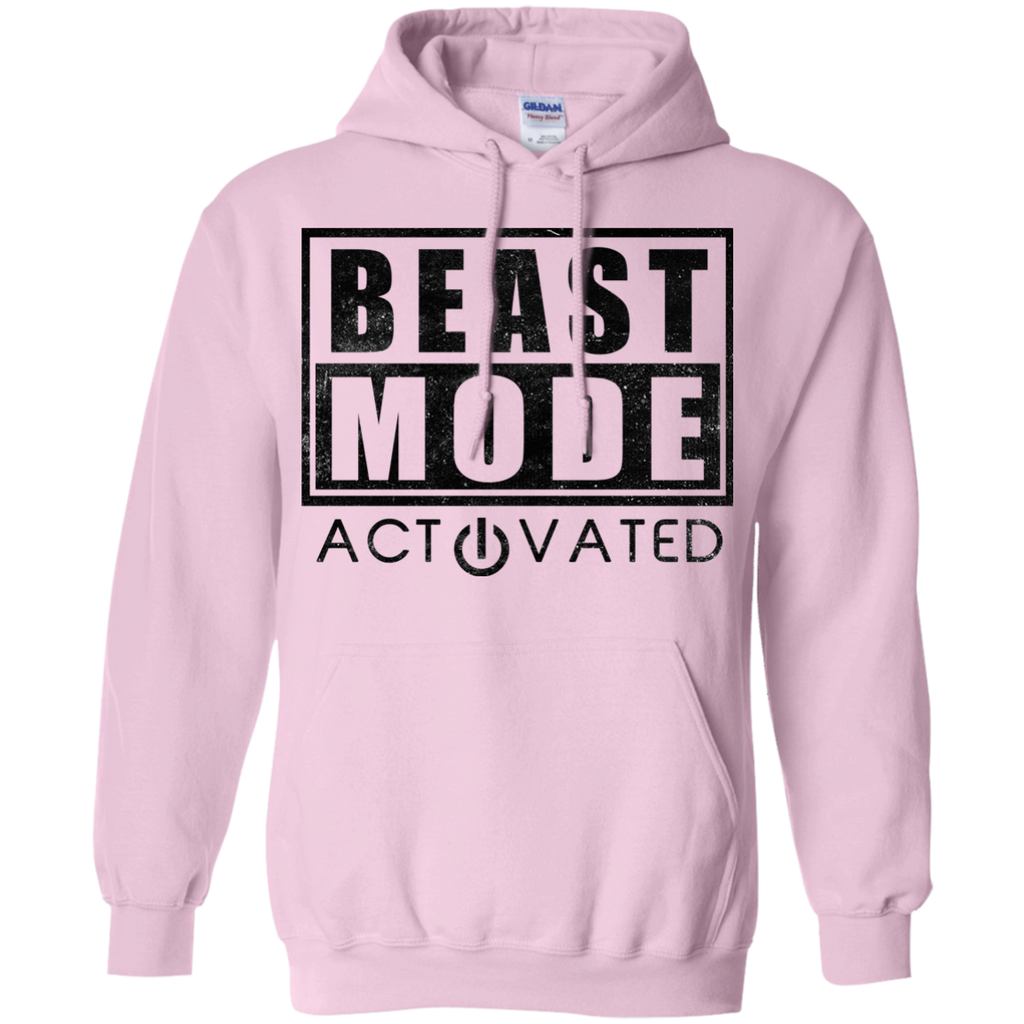 Yoga - BEAST MODE ACTIVATED GYM FITNESS MOTIVATION T shirt & Hoodie