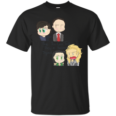 Marvel - The You Can Tell Theyre Brothers Squad bbc sherlock T Shirt & Hoodie