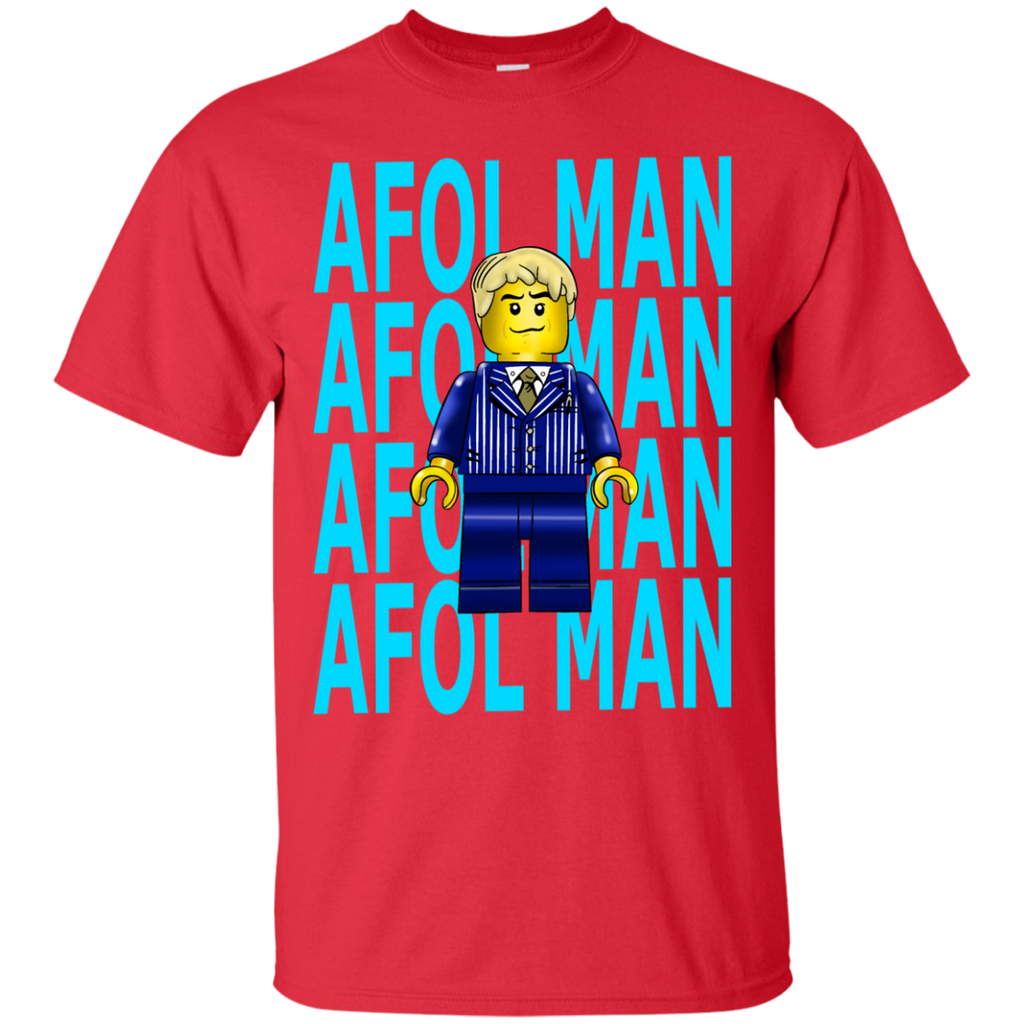 Marvel - afol man toy T Shirt & Hoodie