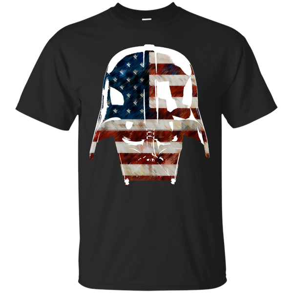 AMERICAN FLAG - Darth Vader American Hero T Shirt & Hoodie