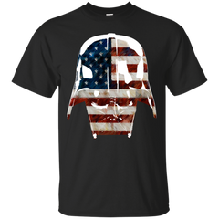 AMERICAN FLAG - Darth Vader American Hero T Shirt & Hoodie
