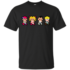 Mother - Say Fuzzy Pixels nintendo T Shirt & Hoodie