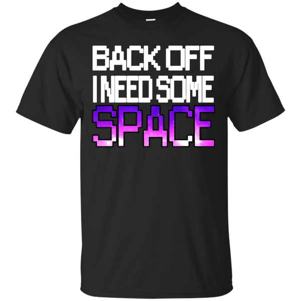 8BIT DESIGN - Back Off I Need Some Space T Shirt & Hoodie