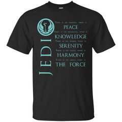 STAR WARS - The Jedi Code T Shirt & Hoodie