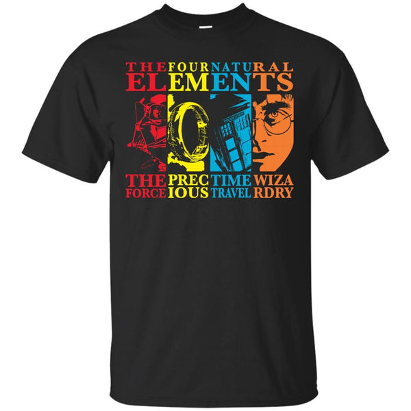 HARRY POTTER SHIRT - The Four Elements T Shirt & Hoodie