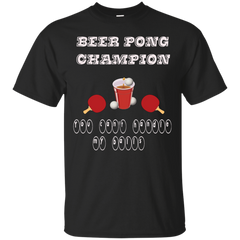 BEER - Beer Pong Champion T Shirt & Hoodie