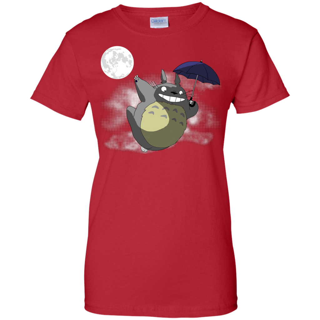 Totoro  - Neighbor under the moon totoro T Shirt & Hoodie