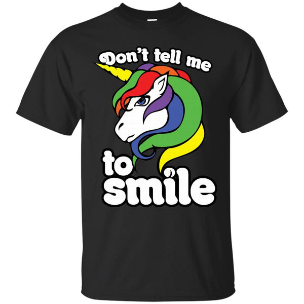 DONT TELL ME TO SMILE - Dont tell me to smile T Shirt & Hoodie