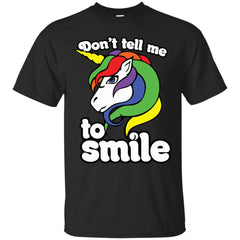 DONT TELL ME TO SMILE - Dont tell me to smile T Shirt & Hoodie