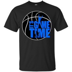 BASKET - Its Game Time  Blue T Shirt & Hoodie