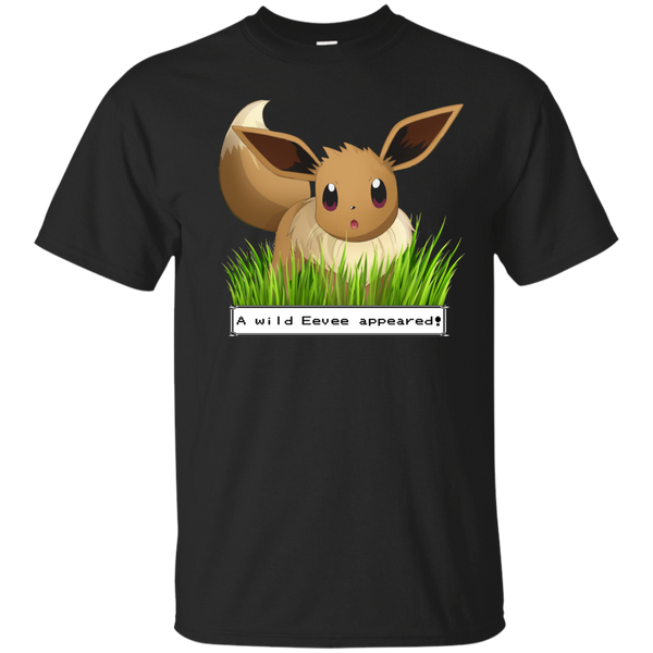 EEVEE - A Wild Eevee Appeared T Shirt & Hoodie