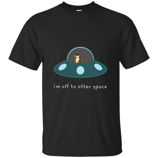 CARTOON - Otter Space T Shirt & Hoodie