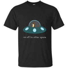 CARTOON - Otter Space T Shirt & Hoodie