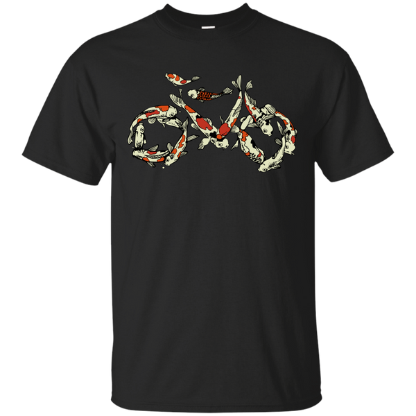 Biker - Koi Bicycle T Shirt & Hoodie