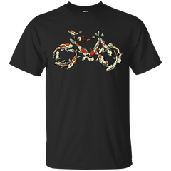 Biker - Koi Bicycle T Shirt & Hoodie