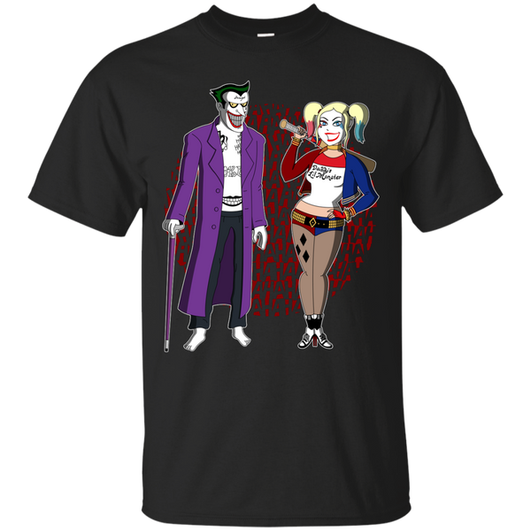 Suicide - Suicide Squad the Animated Series harley and joker T Shirt & Hoodie