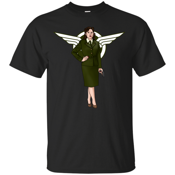 Marvel - Peggy Carter Angel of the SSR captain america T Shirt & Hoodie