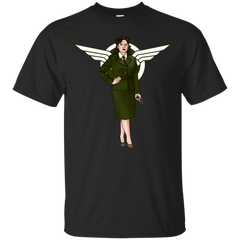 Marvel - Peggy Carter Angel of the SSR captain america T Shirt & Hoodie