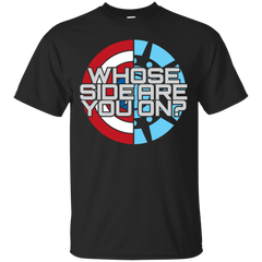 Marvel - Whose side comics T Shirt & Hoodie