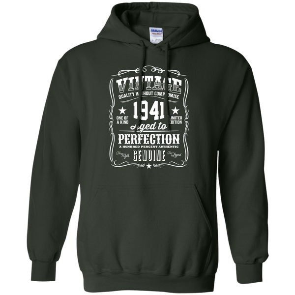 Mom - Vintage 1941 Aged to Perfection  T Shirt & Hoodie