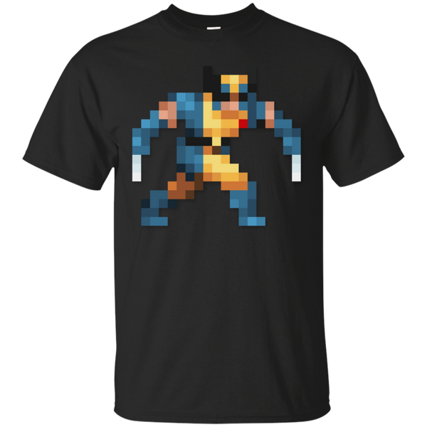 Marvel - Wolverine lowres pixelart dailychallenge T Shirt & Hoodie