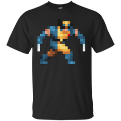 Marvel - Wolverine lowres pixelart dailychallenge T Shirt & Hoodie