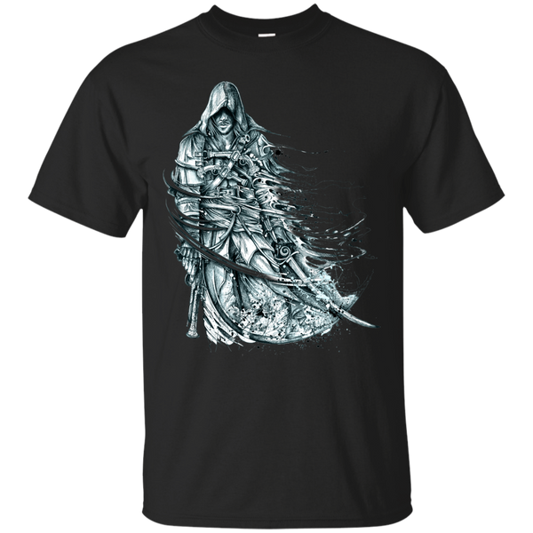 Assassins Creed - Edward T Shirt & Hoodie