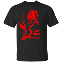 BLACK - Thorned Beauty T Shirt & Hoodie