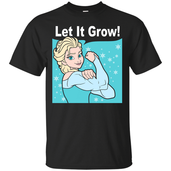 Yoga - Funny Gym Elsa Let It Grow Fitness T Shirt & Hoodie