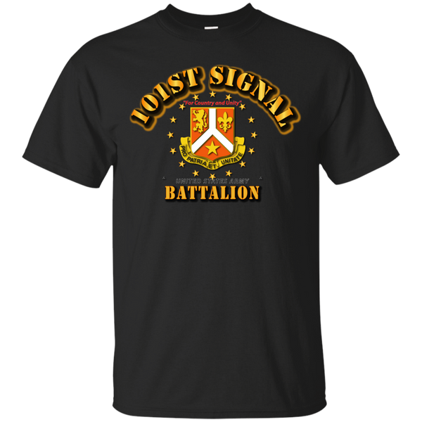 101ST SIGNAL BATTALION FOR COUNTRY AND UNITY - 101st Signal Battalion  For Country and Unity T Shirt & Hoodie