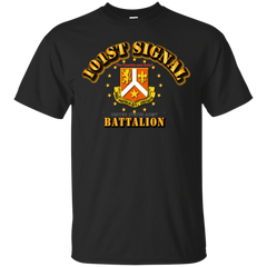 101ST SIGNAL BATTALION FOR COUNTRY AND UNITY - 101st Signal Battalion  For Country and Unity T Shirt & Hoodie