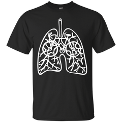 Biker - HEALTHY LUNGS T Shirt & Hoodie