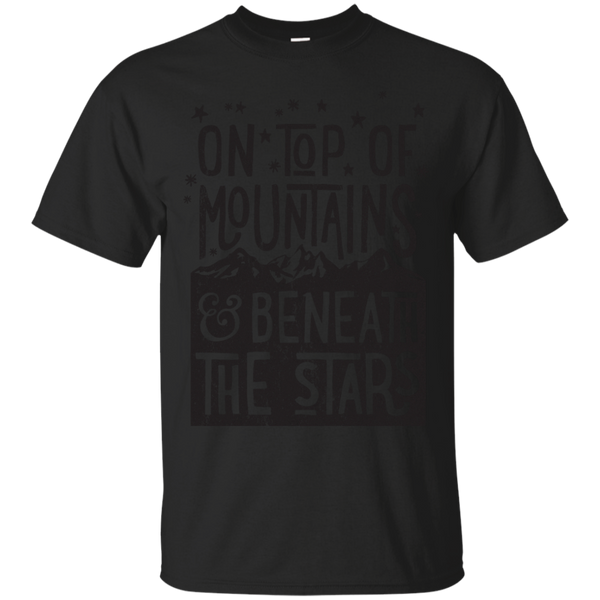 Hiking - ON TOP OF MOUNTAINS vintage T Shirt & Hoodie