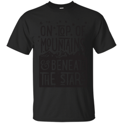 Hiking - ON TOP OF MOUNTAINS vintage T Shirt & Hoodie