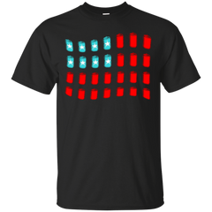 BEER PONG T SHIRT - Beer Pong Red Solo Cup American Flag T Shirt & Hoodie