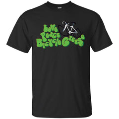 CHAINNATION - Love Peace Bicycle Grease T Shirt & Hoodie