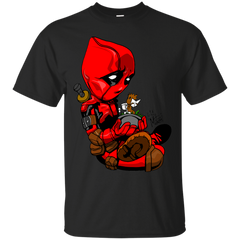 Deadpool - DO YOU MINDI MEAN I AM GROOT merc with a mouth T Shirt & Hoodie
