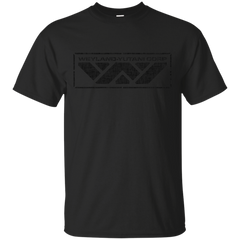 ALIENS - WY Stencil Black T Shirt & Hoodie