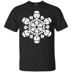 Star Wars - Stormtrooper Snowflake T Shirt & Hoodie