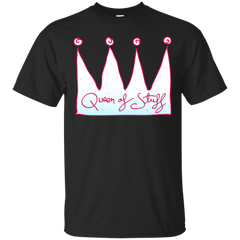 Mother - Queen of Stuff mom T Shirt & Hoodie